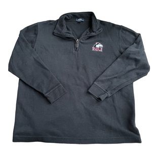 NIU quarter-zip